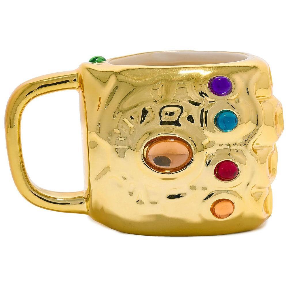 Marvel Movie Infinity Gauntlet Shaped Multicolour Coffee Drinking Cup/Mug 3+