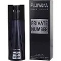 Fujiyama Private Number By Succes De Paris Edt Spray 3.3 Oz