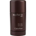 Euphoria Men By Calvin Klein Deodorant Stick Alcohol Free 2.6 Oz