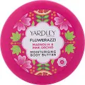 Yardley By Yardley Flowerazzi Magnolia & Pink Orchid Body Butter 6.7 Oz