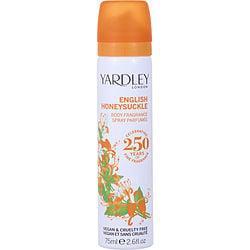 Yardley English Honeysuckle By Yardley Body Fragrance Spray 2.6 Oz