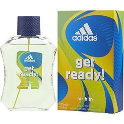 Adidas Get Ready By Adidas Edt Spray 3.4 Oz