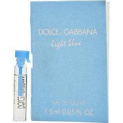 D & G Light Blue By Dolce & Gabbana Edt Vial On Card