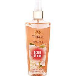 Yardley By Yardley Sensation Scent Of You Fragrance Mist 8 Oz