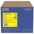Brother TN851XL Toner Ink Cartridge Yellow Original Genuine TN-851XLY