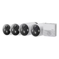TP-Link Tapo Smart Wireless Security Cameras 4 Pack