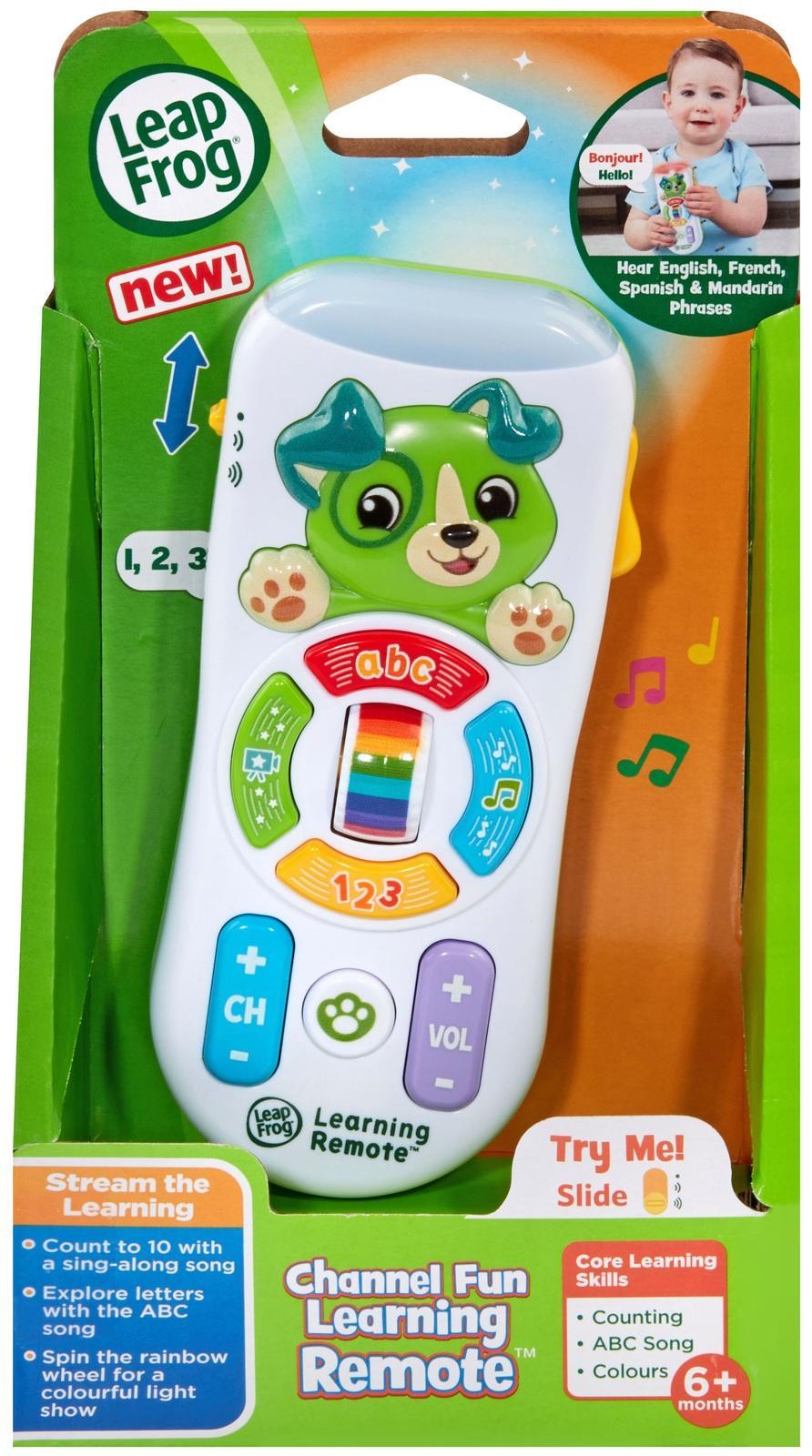 LeapFrog: Channel Fun Learning Remote