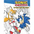 Sonic the Hedgehog - The Official Adult Colouring Book