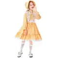 Yellow Plaids Pioneer Girls Costume