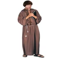 Brown Monk Robe Mens Costume