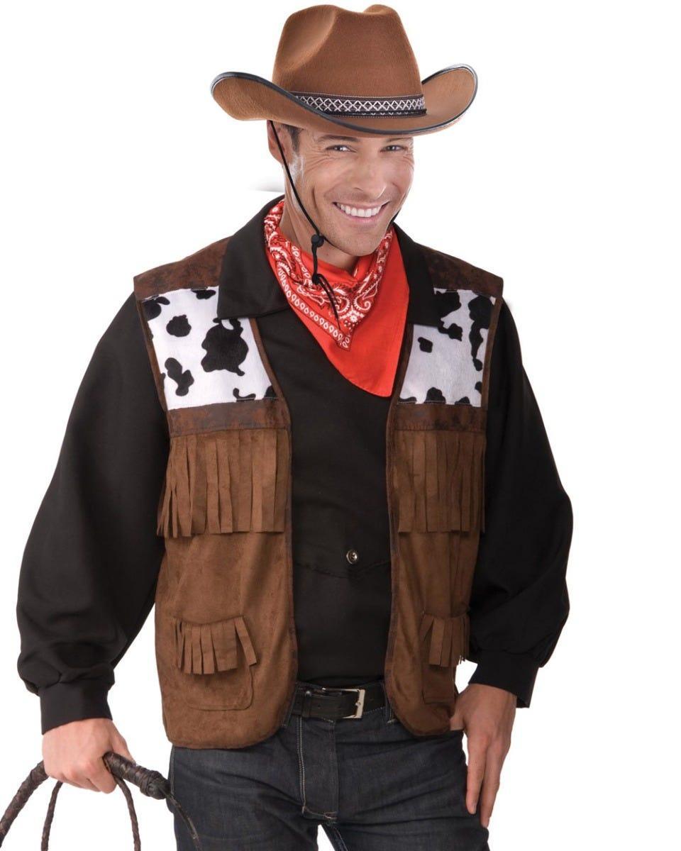 Wild West Cowboy Costume Vest
