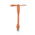 Mini USB Fan Cooling Cooler Portable Flexible Detachable for PowerBank/PC/Laptop