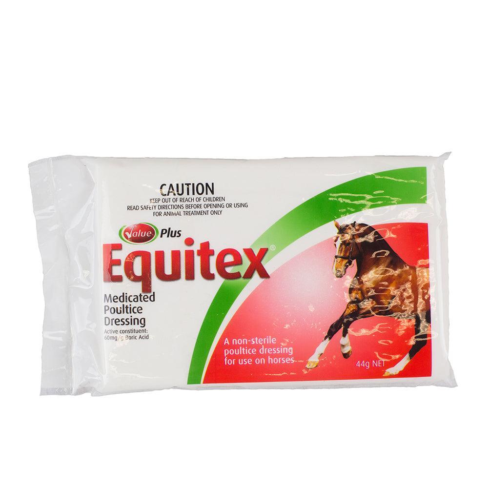 Value Plus Equitex Medicated Poultice Dressing
