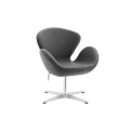 Matt Blatt Arne Jacobsen Swan Chair Replica (Grey)