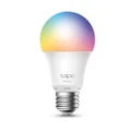 TP-Link Tapo L530E Smart Wi-Fi Light Bulb, Edison Fitting, Multicolour B22 / E27, No Hub Required, Voice Control, Schedule & Timer, 60W