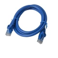 8Ware CAT6A Cable 1m - Blue Color RJ45 Ethernet Network LAN UTP Patch Cord Snagless PL6A-1BLU