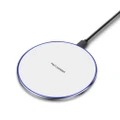 Fast Wireless Charging Pad Samsung For Iphone Portable Phone Dock Android Ios