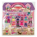 Reusable Puffy Sticker Play Set - Dress-Up