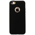 Ultra Thin Back Case Protector For Iphone 5 / 5S Se Tpu Material Black