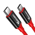 Usb Type C To Cable Charging And Sync For Devices Red 100Cm