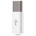 Micro Usb To 3.1 Type C Transfer Adapter White