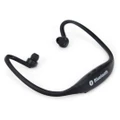 Portable Sport Wireless Bluetooth Headset For Iphone X / 8 Ios Android Black