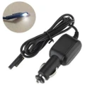 Suitable For Microsoft / Surface Pro 3 4 Tablet Car Charger Adapter Black