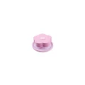 Sponge Flower Shape Mesh Filter Bag Floating Hair Removal Device For Washing Machine Cleaning Pink