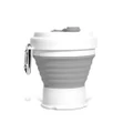 350Ml Silicone Folding Cup Creative Coffee Travel Telescopic Water