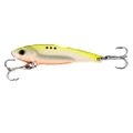 2Pc Metal Vib Lures Fishing Sinking Artificial Bass Bait 13 Grams Of Yellow Back Light