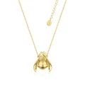 Disney Gold Plated Winnie The Pooh Eeyore Pendant on 45+7cm Chain