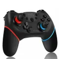 Bluetooth Wireless Gamepad Joystick Switch Pro Game Controller For Nintendo Switch (Red Blue)