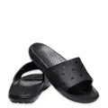 Crocs Mens Classic Slide Sandals - Black - US M10W12
