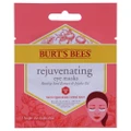 Rejuvenating Eye Mask by Burts Bees for Women - 0.02 oz Eye Mask
