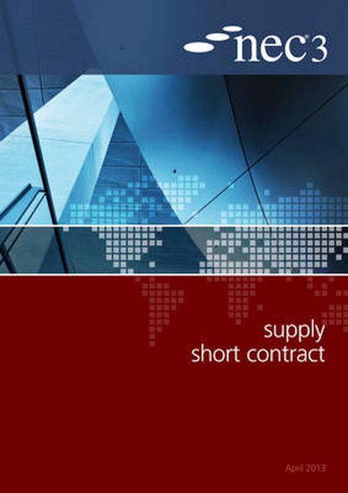 NEC3 Supply Short Contract (SSC)