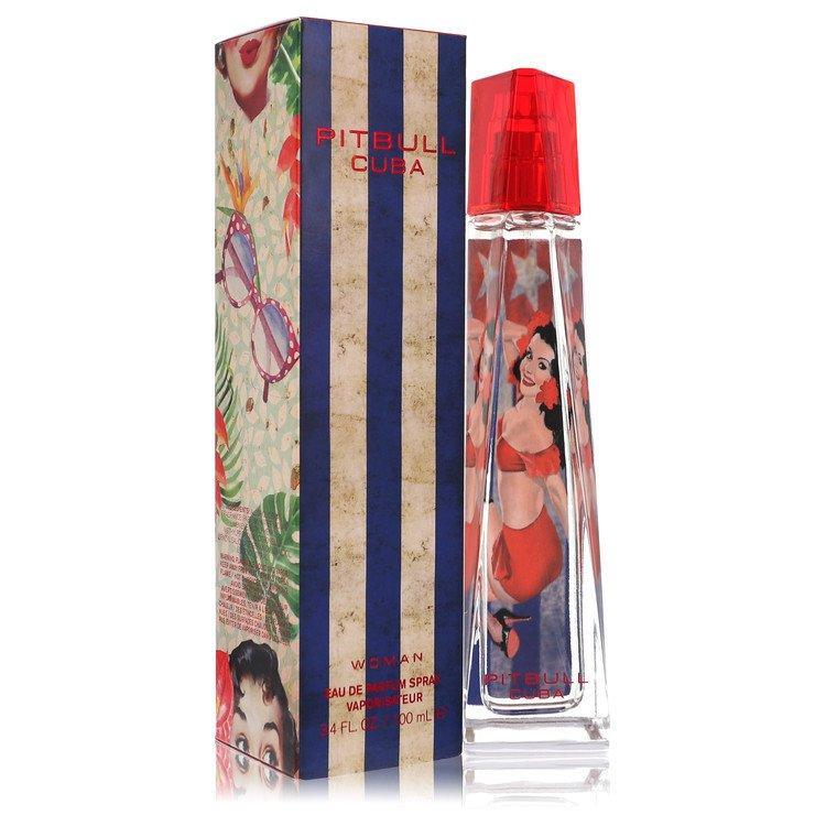 100 Ml Pitbull Cuba Perfume For Women