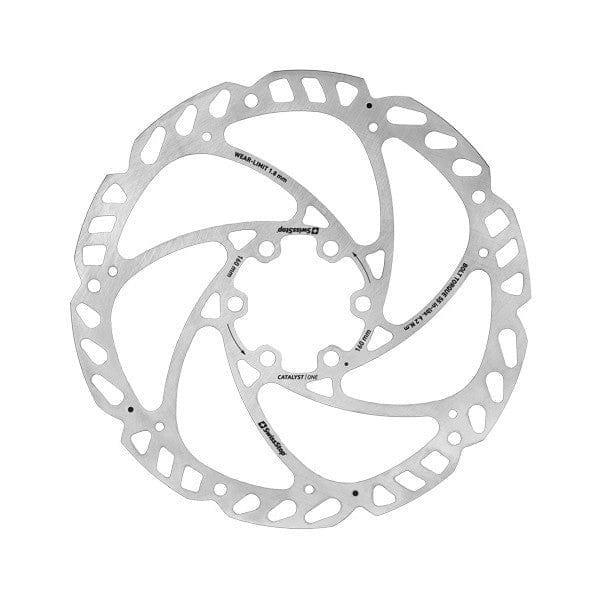SwissStop Catalyst One 160mm 6-Bolt Disc Rotor