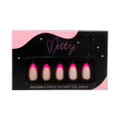 Mitty Soft gel Press On Nails Kit - Goddess