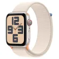 Introducing the Sophisticated Apple Watch SE MRH23QL/A 44mm Beige Smartwatch for Men and Women