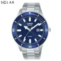 Introducing the LORUS Men's RX313AX9 Stainless Steel Watch in Silver