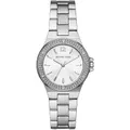 Introducing the Michael Kors Elegant Stainless Steel Women's Quartz Wristwatch Model MK7280 in Silver.