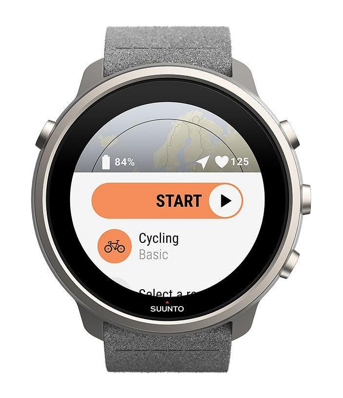 Amer Sports Suunto 7 Touchscreen GPS Smartwatch - Stone Gray Titanium [SS050567000]