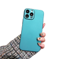 Anymob iPhone Case Sky Blue Colorful Ultra Thin Matte Hard Frosted Shockproof Phone Cover