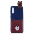 Anymob Samsung Brown Bear Silicone Case Animal Back Cover