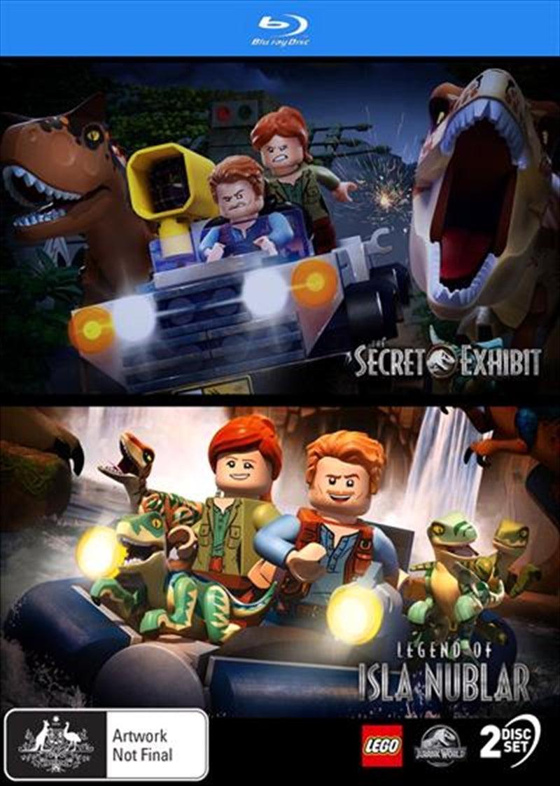 Lego Jurassic World - The Secret Exhibit / Legend Of Isla Nublar - Special Edition Blu-ray