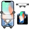 Car Phone Holder, Gravity Universal Phone Holder Smartphone Holder with Air Vent with 360° Rotation, for Phone12/12 Pro, Samsung
