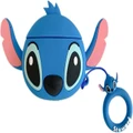 Cute cartoon Stig AirPods Pro2 protective case Apple wireless Bluetooth headset protective case silicone protective case cute application-blue