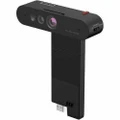 Lenovo ThinkVision MC60 Webcam - Black - USB 2.0 - 1920 x 1080 Video - 90° Angle - Microphone - Monitor
