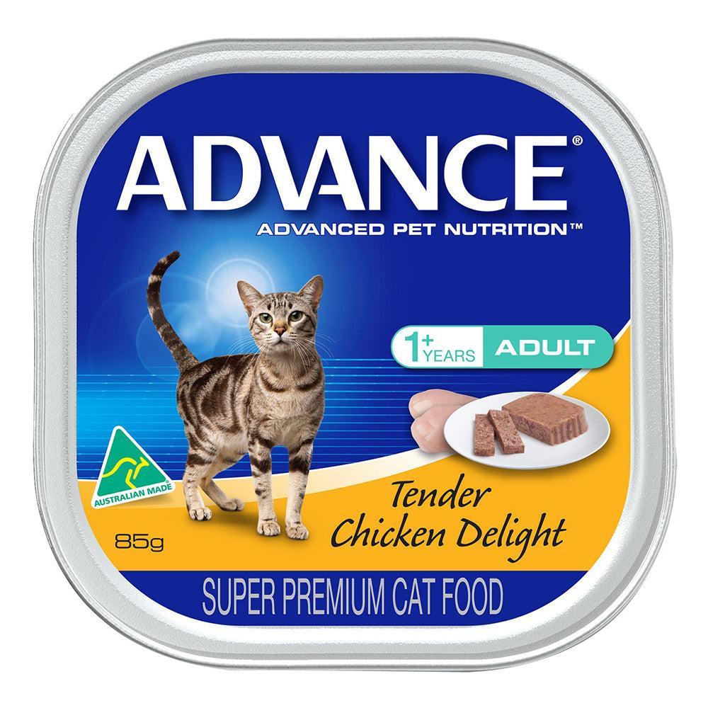 Advance Cat Adult Tender Chicken Delight 7X85G
