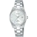 Introducing the PULSAR Stainless Steel Lady's Wristwatch Mod. PH7471X1 in Silver: A Timepiece of Elegance and Precision